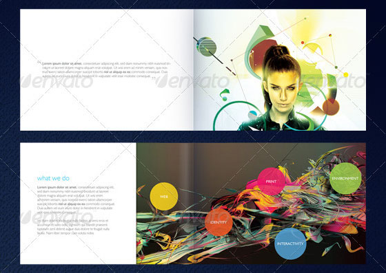 20 High Quality Brochure Design Resources 14
