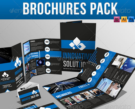 20 High Quality Brochure Design Resources 15