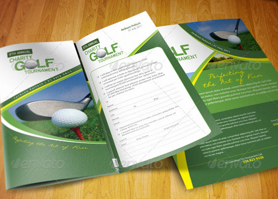 20 High Quality Brochure Design Resources 16