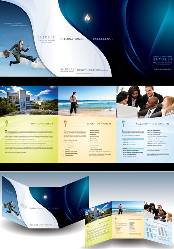20 High Quality Brochure Design Resources 3