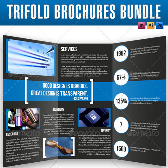 20 High Quality Brochure Design Resources 4