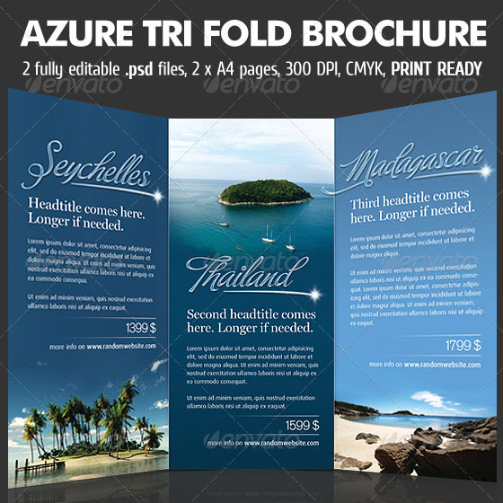 20 High Quality Brochure Design Resources 5