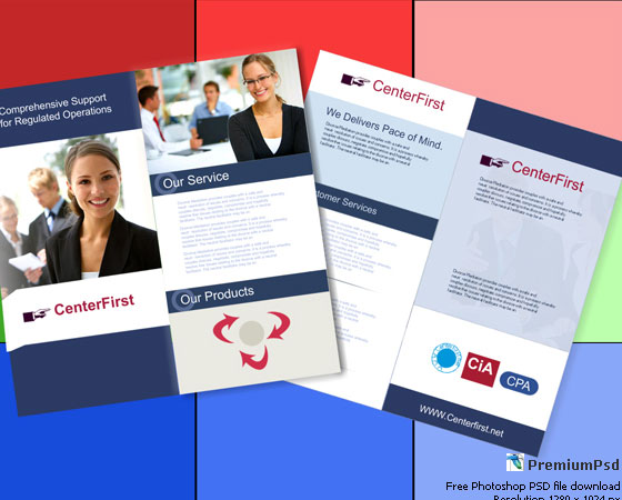 20 High Quality Brochure Design Resources 7