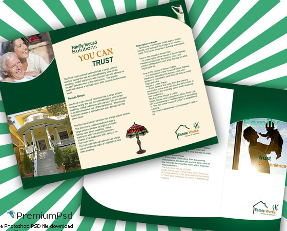 20 High Quality Brochure Design Resources 8