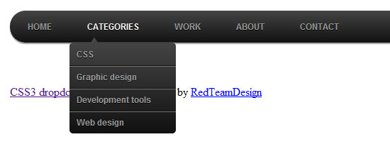 25 Beautifully Created CSS and jQuery Menu Tutorial 11