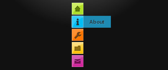 25 Beautifully Created CSS and jQuery Menu Tutorial 13