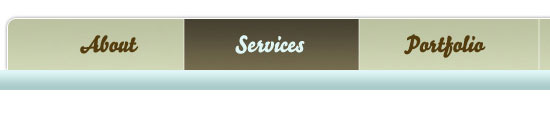 25 Beautifully Created CSS and jQuery Menu Tutorial 2