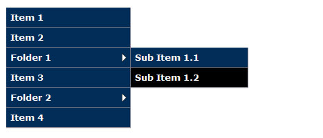 25 Beautifully Created CSS and jQuery Menu Tutorial 18