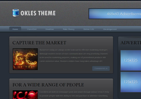 15 Creative Blogger Templates for Free Download 11