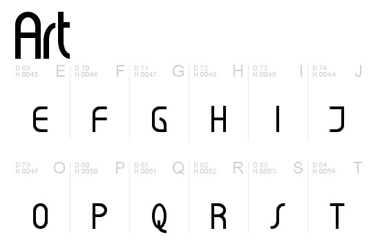 20 Free Fonts for Logo and Title 10