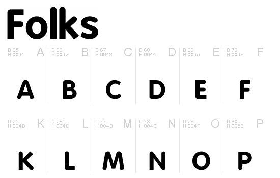 20 Free Fonts for Logo and Title 11