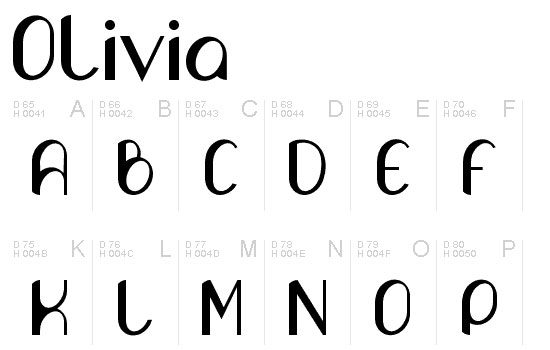 20 Free Fonts for Logo and Title 13