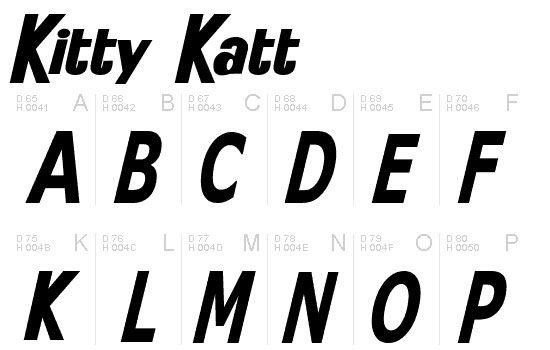 20 Free Fonts for Logo and Title 14