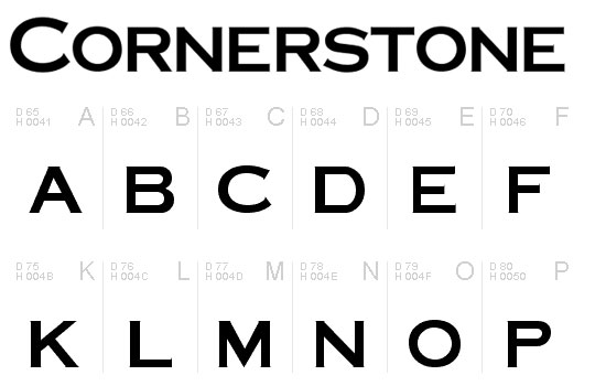 20 Free Fonts for Logo and Title 15