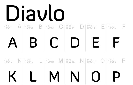 20 Free Fonts for Logo and Title 3