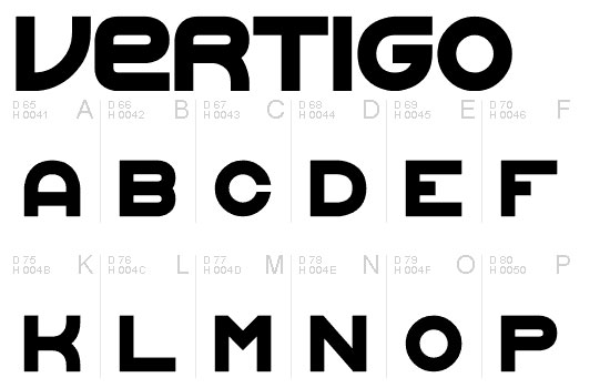 20 Free Fonts for Logo and Title 4