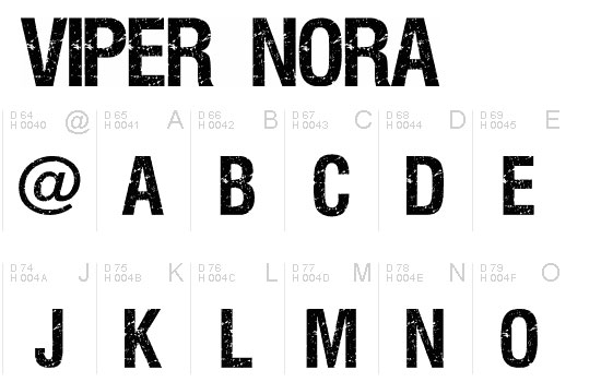 20 Free Fonts for Logo and Title 5