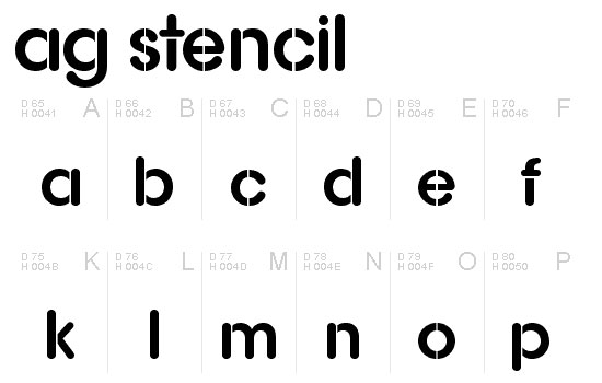 20 Free Fonts for Logo and Title 7