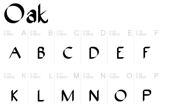 20 Free Fonts for Logo and Title 8
