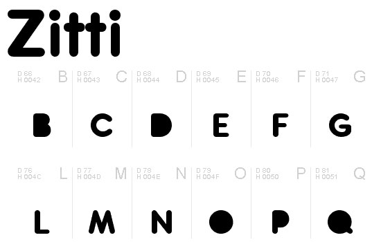 20 Free Fonts for Logo and Title 9