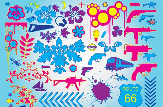 20 Useful Free Vector Packs with Source File 19