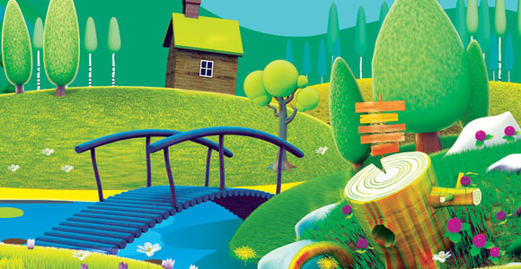 20 Exceptional 3D Type Illustration for Inspiration 5