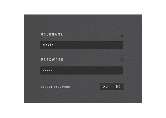15 Creative Free Login Form with PSD 2