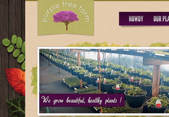20 Beautiful Nature Inspired Websites 1