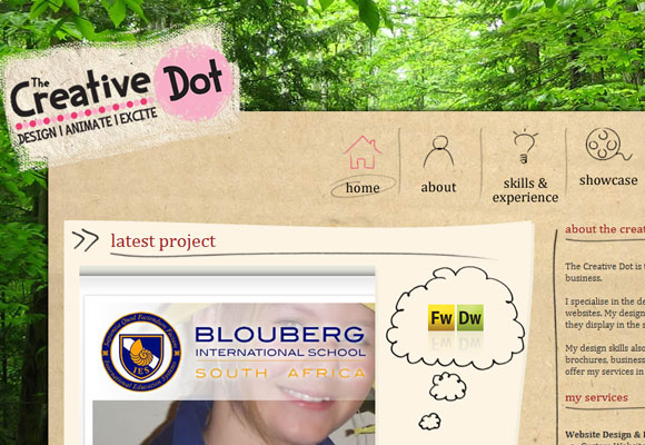 20 Beautiful Nature Inspired Websites 7