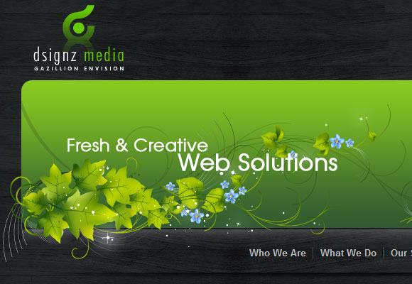 20 Beautiful Nature Inspired Websites 9