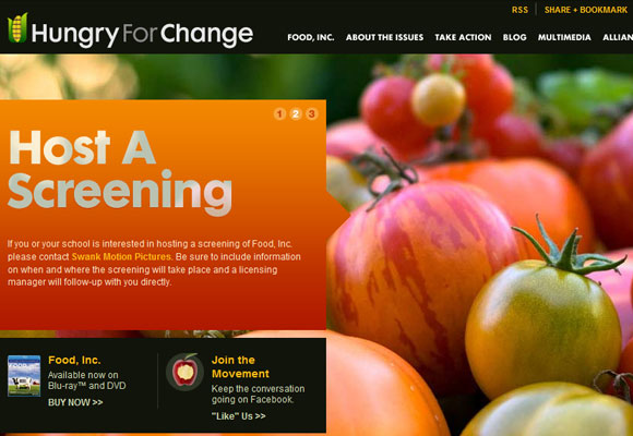 20 Beautiful Nature Inspired Websites 11
