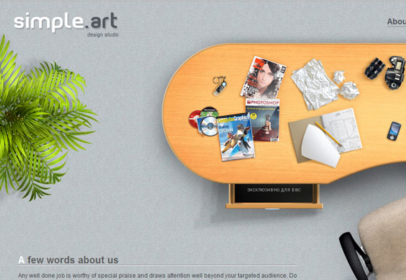 20 Beautiful Nature Inspired Websites 12