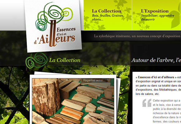 20 Beautiful Nature Inspired Websites 13