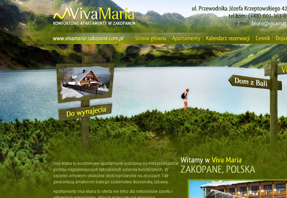 20 Beautiful Nature Inspired Websites 14