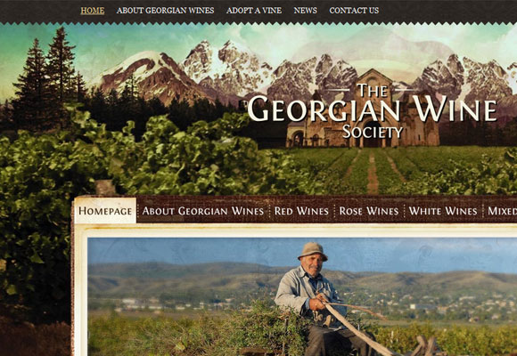 20 Beautiful Nature Inspired Websites 3