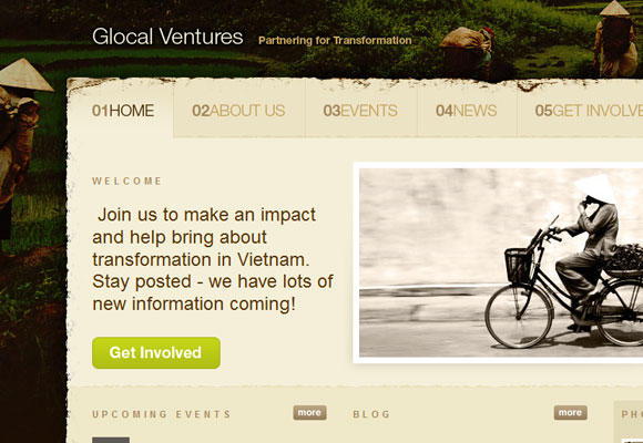 20 Beautiful Nature Inspired Websites 5