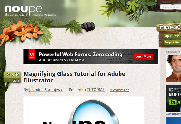20 Beautiful Nature Inspired Websites 6
