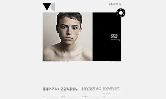 Beautiful Photography Portfolio Designs 8
