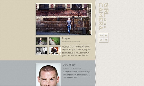 Beautiful Photography Portfolio Designs 13
