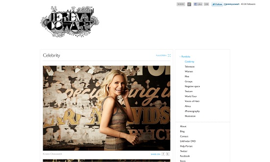 Beautiful Photography Portfolio Designs 2