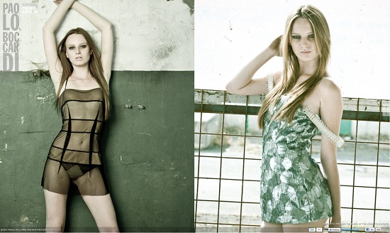 Beautiful Photography Portfolio Designs 4