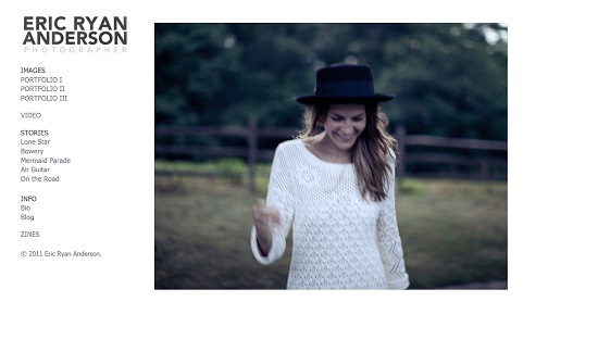 Beautiful Photography Portfolio Designs 5