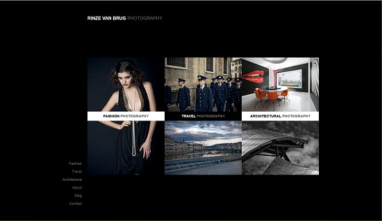 Beautiful Photography Portfolio Designs 7
