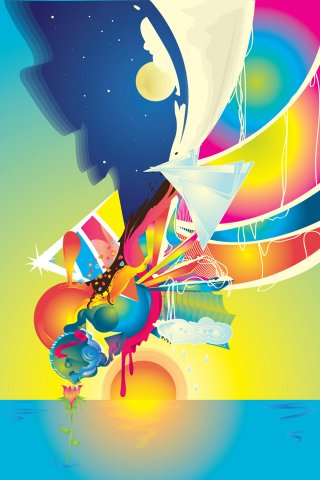 40 Wonderful Free Wallpaper for your iPhone 1
