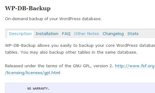 20 Useful Wordpress Plugins to Run Your Blog Smoothly 5