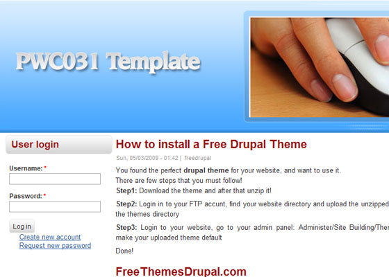 20 Beautiful and Creative Free Drupal Themes 11