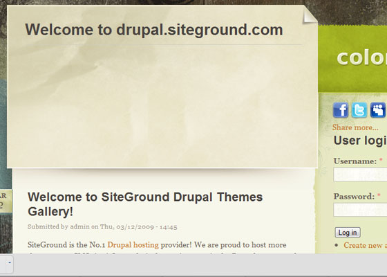 20 Beautiful and Creative Free Drupal Themes 4