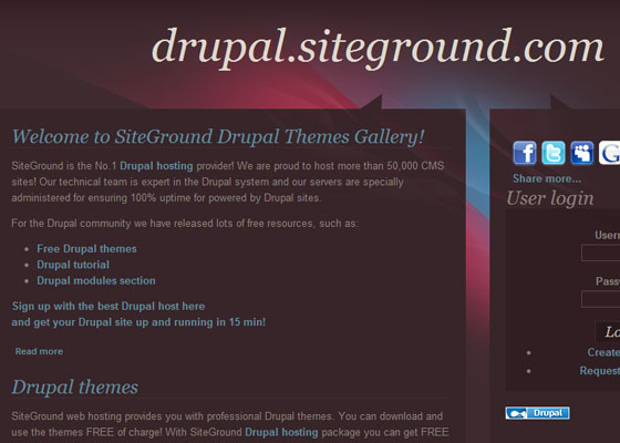 20 Beautiful and Creative Free Drupal Themes 8
