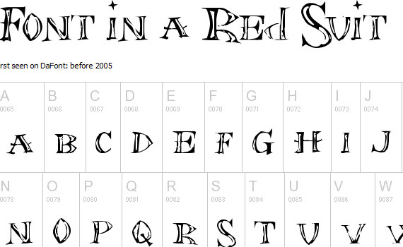 20 Useful Grunge Free Fonts for Web Designers 10