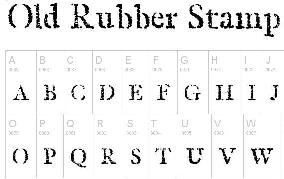 20 Useful Grunge Free Fonts for Web Designers 16